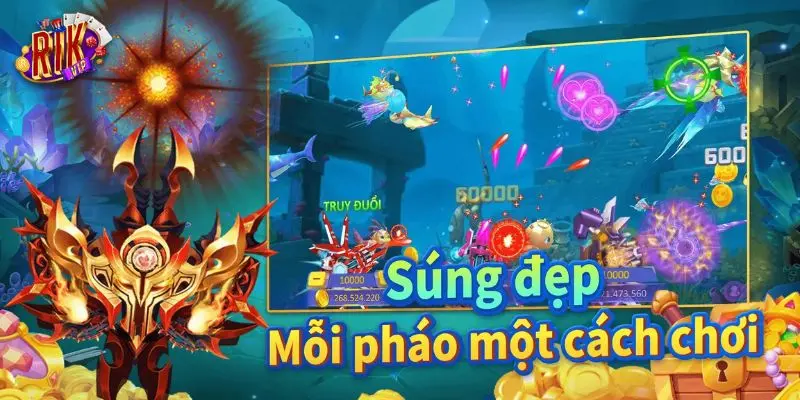 ban ca no hu 3 Chiến thuật săn cá cơ hội thắng thưởng lớn