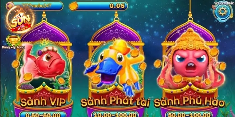 ban ca phat tai 1 Khám phá bí quyết chơi bắn cá phát tài hiệu quả